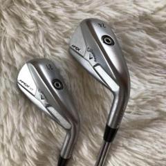 ☆Callaway キャロウェイ APEX UT アイアン 21°24° 計2本 - メルカリ