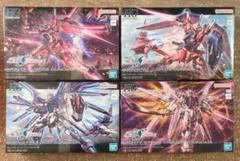HG 機動戰士ガンダム シードFREEDOM 4種セットのサムネイル