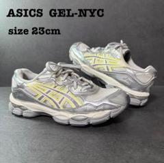 新品未使用　asics アシックス　GEL - NYC 24cm 2025年最新】asics gel nyc 24の人気アイテム - メルカリ