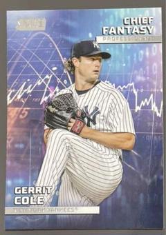 ヤンキース COLE ゲリット コール topps スタクラ MLBのサムネイル