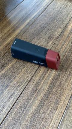 非売品 sonic port line6 iPhone用コード付きのサムネイル