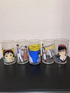 江口寿史 パパリンコ グラス 5セット - メルカリ