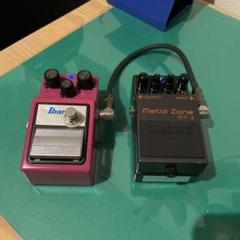 Keeleyモディファイ Ibanez AD-9 & BOSS MT-2 - メルカリ