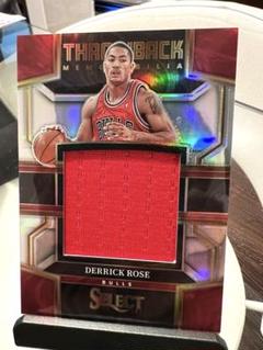 Derrick Rose デリック・ローズ Panini ブルズジャージ NBA