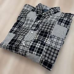 【美品・希少❗️】ラルフローレン・パッチワーククッション2個 ポロ ラルフローレン POLO RALPH LAUREN パッチワーク ミニ