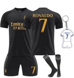 新品ロナウド サッカーウェアセット
