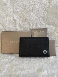 tiaraさま♡ 専用ブルガリ　カードケース　名刺入れ　レザー ブラック m13267679244_1.jpg?1713232502