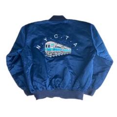 90's USA製 MTA NYCTA ニューヨーク ワークジャケット - メルカリ