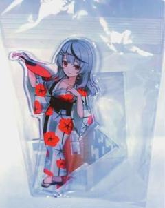 ホロライブ ウエハース 極楽湯 沙花叉クロヱ アクリル