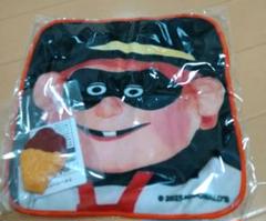 マクドナルド キャラクター 　タオル＆クリップ　非売品