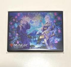 放浪皇の夏休み　スリーブ120枚 サプライ MTG マジック：ザ・ギャザリング 放浪皇の夏祭り