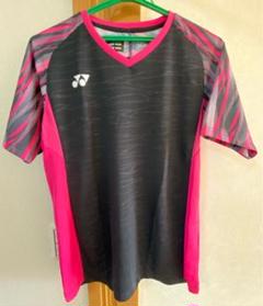 YONEX ヨネックスゲームシャツ 黒 サイズL
