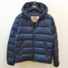HERNO (IT48)メタリックパッド入りジャケット
