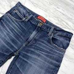 レッドカード Ryder SHIPS別注 スキニー ストレッチ インディゴ 32 レッドカード Ryder SHIPS別注 スキニー ストレッチ インディゴ