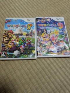 Wiiゲームソフトマリオパーティ 8 マリオパーティ9（説明書欠品）
