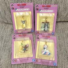 トムとジェリー　一番くじ　F賞　フィギュアチャーム　セミコンプリート