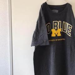 USA購入 go blue オーバーサイズ Tシャツ