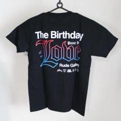 THE BIRTHDAY Tシャツ The Birthday × 新保勇樹 PoPo10周年記念写真展ビッグシルエット