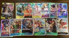 ワンピースカードまとめ売り（33枚） ワンピース カード THE BEST2 SRまとめ売り - メルカリ