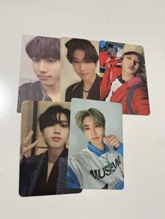 straykids スキズ ハン 封入トレカ セット