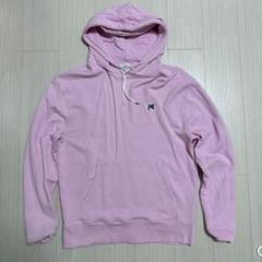 【美品】MAISON KITSUNE ピンク　スウェット　パーカー ピンク系 MAISON KITSUNE(メゾンキツネ) パーカー・フーディ