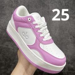 Alo Yoga Alo Recovery Mode Sneaker ピンク25 - メルカリ