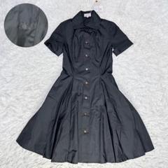 新品 ヴィヴィアンウエストウッド シャツ ワンピース 黒 オーブ