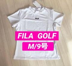 新品■4,290円【フィラ】レディース　半袖　モックネック　ウェア M/9号のサムネイル