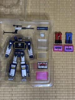 トランスフォーマー マスターピース サウンドウェーブ＋カセット