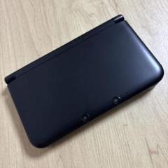 【動作確認済み】Nintendo 3DS LLブラック 本体　訳あり