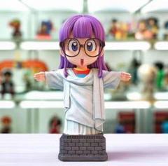 Dr.スランプアラレちゃん　ミニ　フィギュア⭐︎超希少 Dr.スランプアラレちゃん ミニフィギュア 2体セット - メルカリ