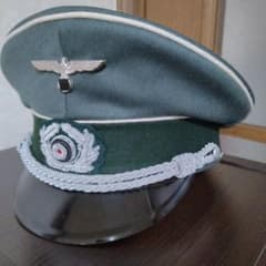 値下げ】ドイツ軍制帽ウールタイプ
