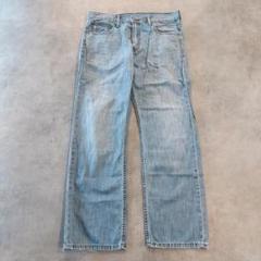 リーバイス569 Levis W33 ブルーデニム 青 ヒゲ 縦落ち 14586