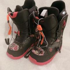 【美品_即日発送】BURTON スノボブーツ　MINT BOA 23cm 楽天市場】BURTON MINT（靴サイズ（cm）23.0）（ブーツ