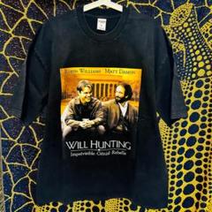 Good Will Hunting 個性的 メンズ リプリント Tシャツ 新品