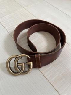 GUCCI GGロゴベルト 未使用 GUCCI GGロゴ ベルト 黒 未使用