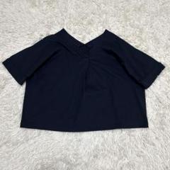 NOBLE ノーブル　リブ編み 半袖Tシャツ 2025年最新】ノーブル レディース 半袖(Tシャツ) Tシャツ