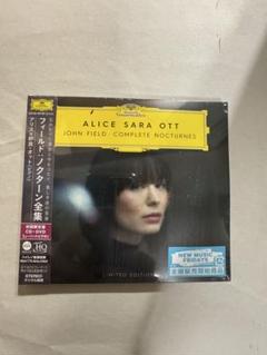 アリス＝紗良・オット『ピクチャーズ』DVD付限定盤 サイン入　クラシックCD アリス＝紗良・オット『ピクチャーズ』DVD付限定盤 サイン入