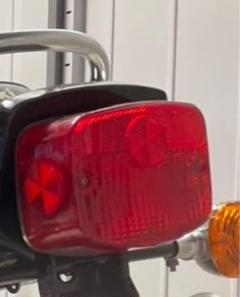 Z250FTテール Z400FX/Z250FTテールランプASSY(レッド) | 旧車バイクカスタム
