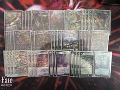 デュエルマスターズ　黒緑アビス　最新構築デッキ　調整パーツ付き 人気提案 【CS優勝構築】黒緑アビス【微高レートデッキ】＋改造