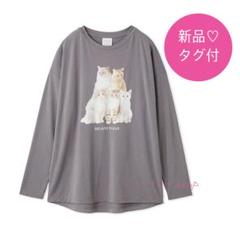 新品タグ付♡ ジェラートピケ CATワンポイントロンT - メルカリ