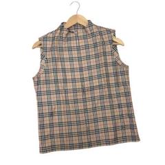m623-60 美品 BURBERRY GOLF ジップアップ ベスト m623-60 美品 BURBERRY GOLF ジップアップ ベスト - メルカリ