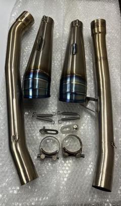 LCIステンレススチール マフラー カワサキ ZX-4R SE ZX-4RR 2024-2025｜LCIPARTS公式 スリップ