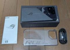 ASUS ROG Phone 8 256GB/16GB 箱 ケース付属品有り ASUS ROG Phone 8 256GB/16GB 箱 ケース付属品有り - メルカリ
