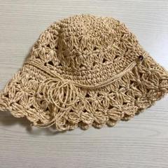 麦わら帽子 キッズ ハット