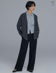 【新品タグ付き】ダブルクロス　ワイドパンツ
