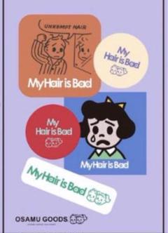 2025年最新】my hair is bad ステッカーの人気アイテム - メルカリ
