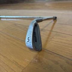 希少 メディカス(MEDICUS) 練習器具 5番アイアン スライス矯正
