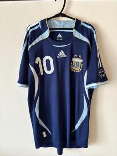 アルゼンチン代表 RIQUELME 10番 ユニフォーム アルゼンチン代表 RIQUELME 10番 ユニフォーム - メルカリ