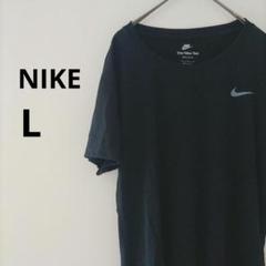 海外古着 Nike ナイキ Tシャツ 半袖 L トップス ブラック レディース